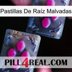 Pastillas De Raíz Malvadas 01